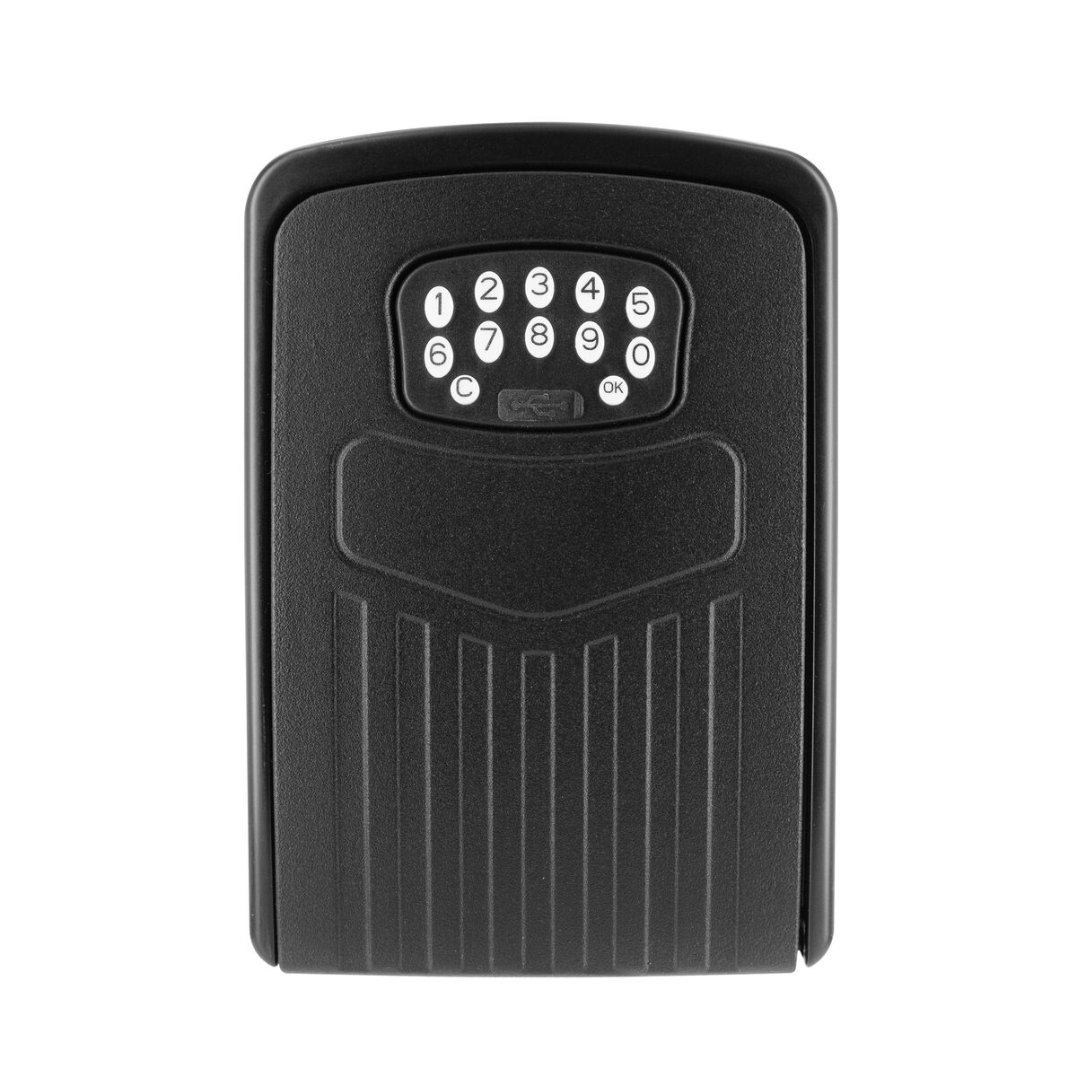 Safety Deposit Box for Keys Muvit SMKB2-BT Black