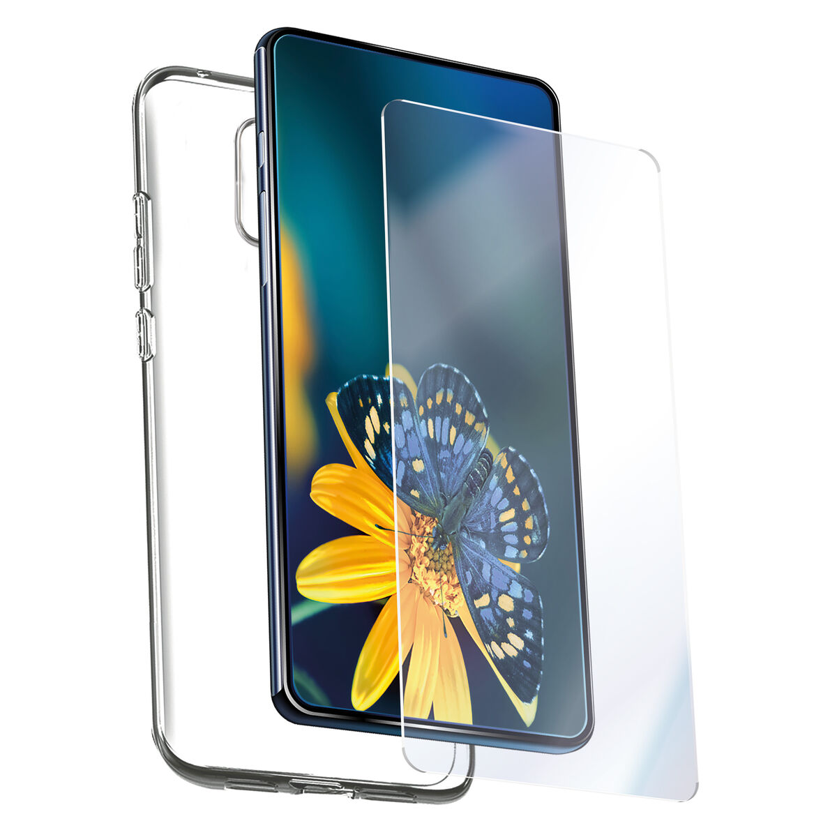 Mobile Case and Protector Muvit for Change Galaxy A34 5G Samsung Galaxy A34 5G