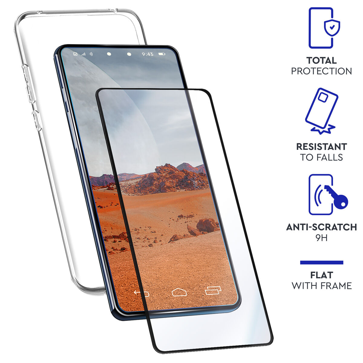 Mobile Case and Protector Myway Honor X6 Honor