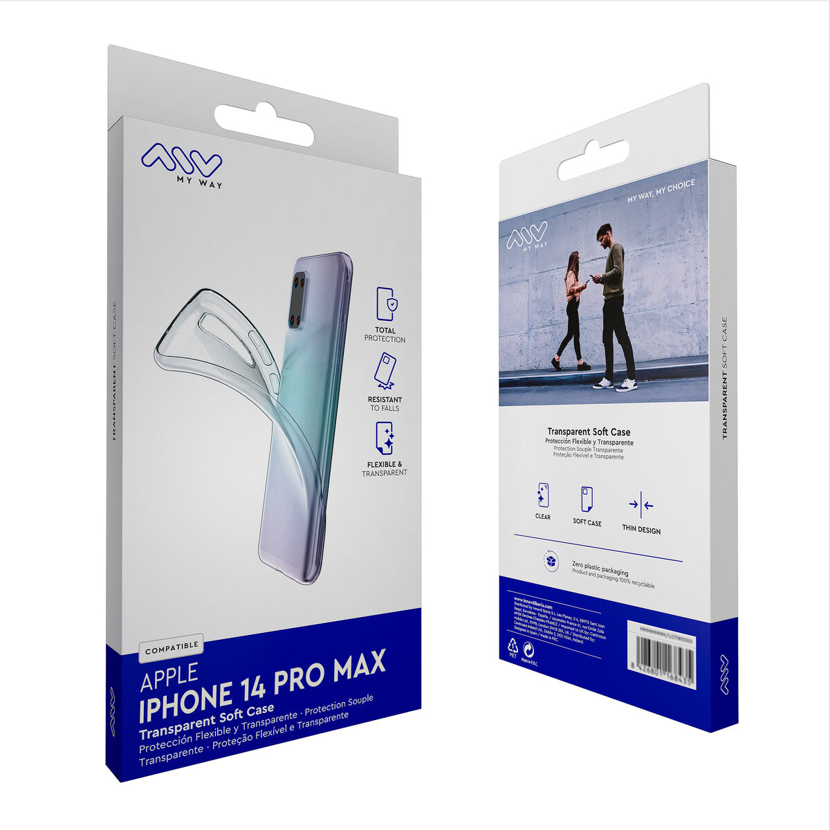 Mobile cover Myway iPhone 14 Pro Max