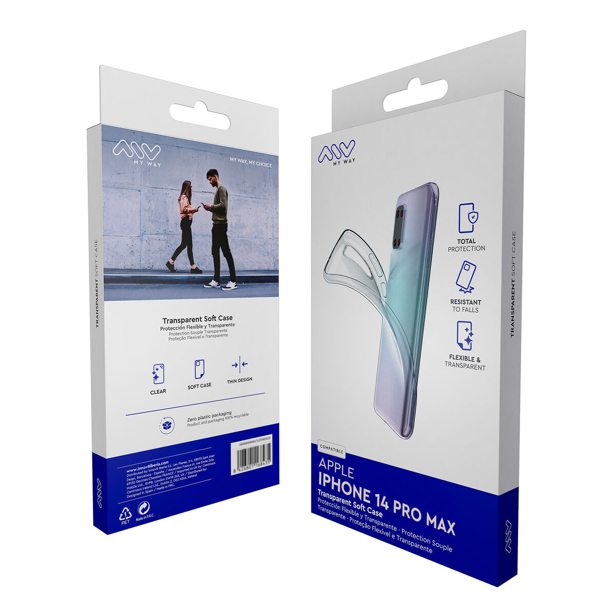 Mobile cover Myway iPhone 14 Pro Max