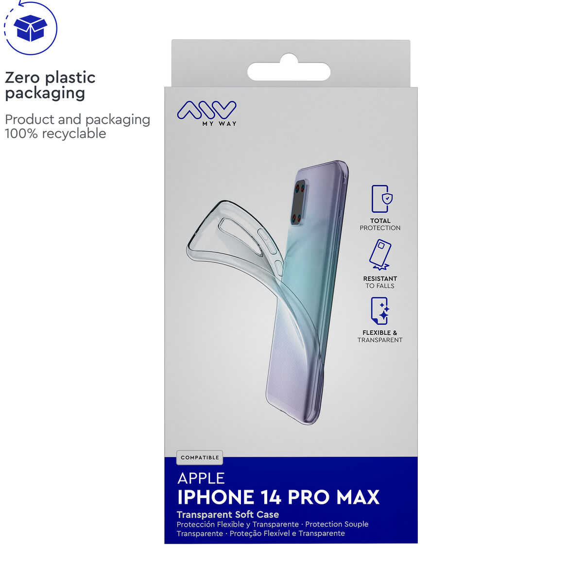 Mobile cover Myway iPhone 14 Pro Max