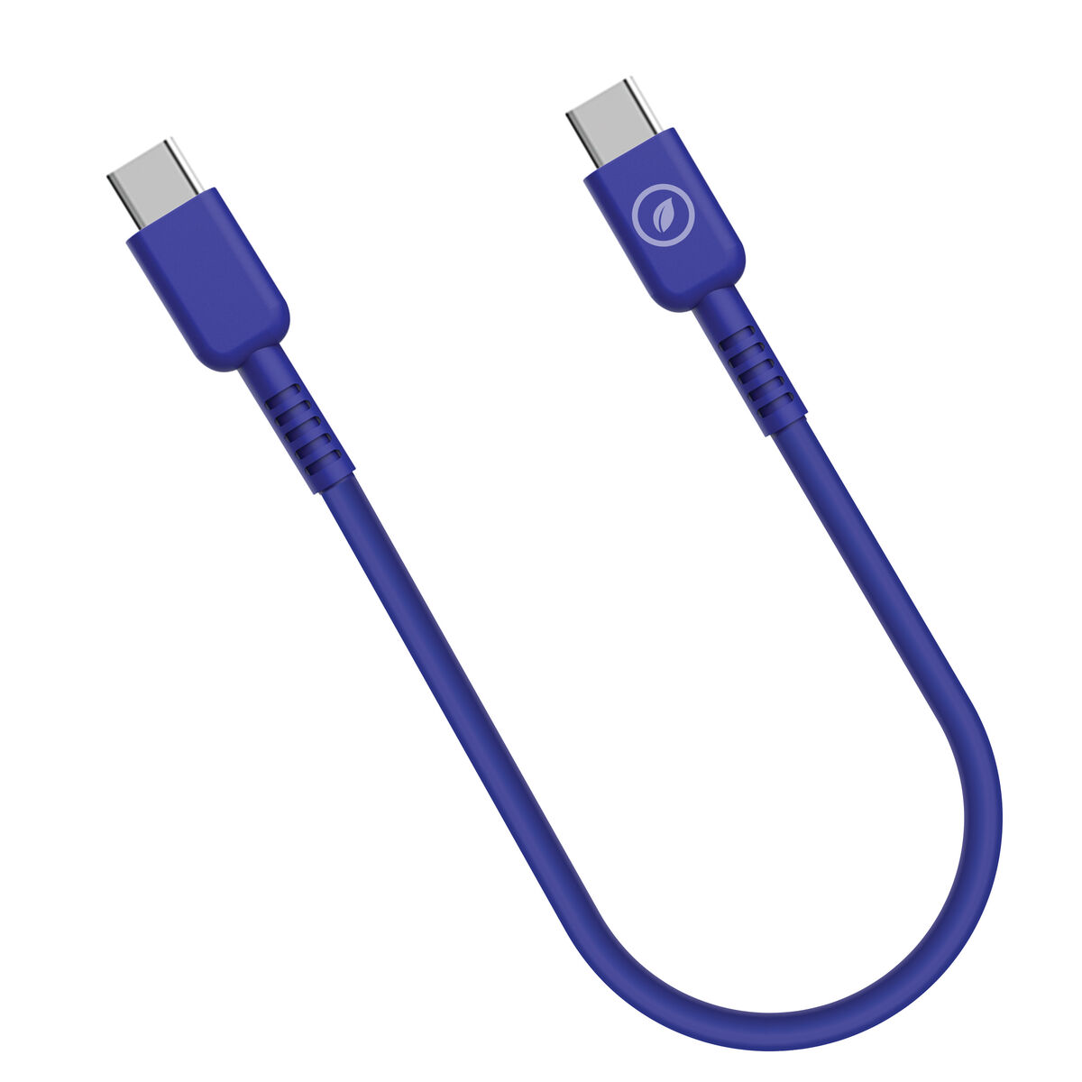 USB-C to USB-C Cable Muvit for Change Blue 0,2 m USB-C to USB-C Cable Muvit for Change Blue 0,2 m
