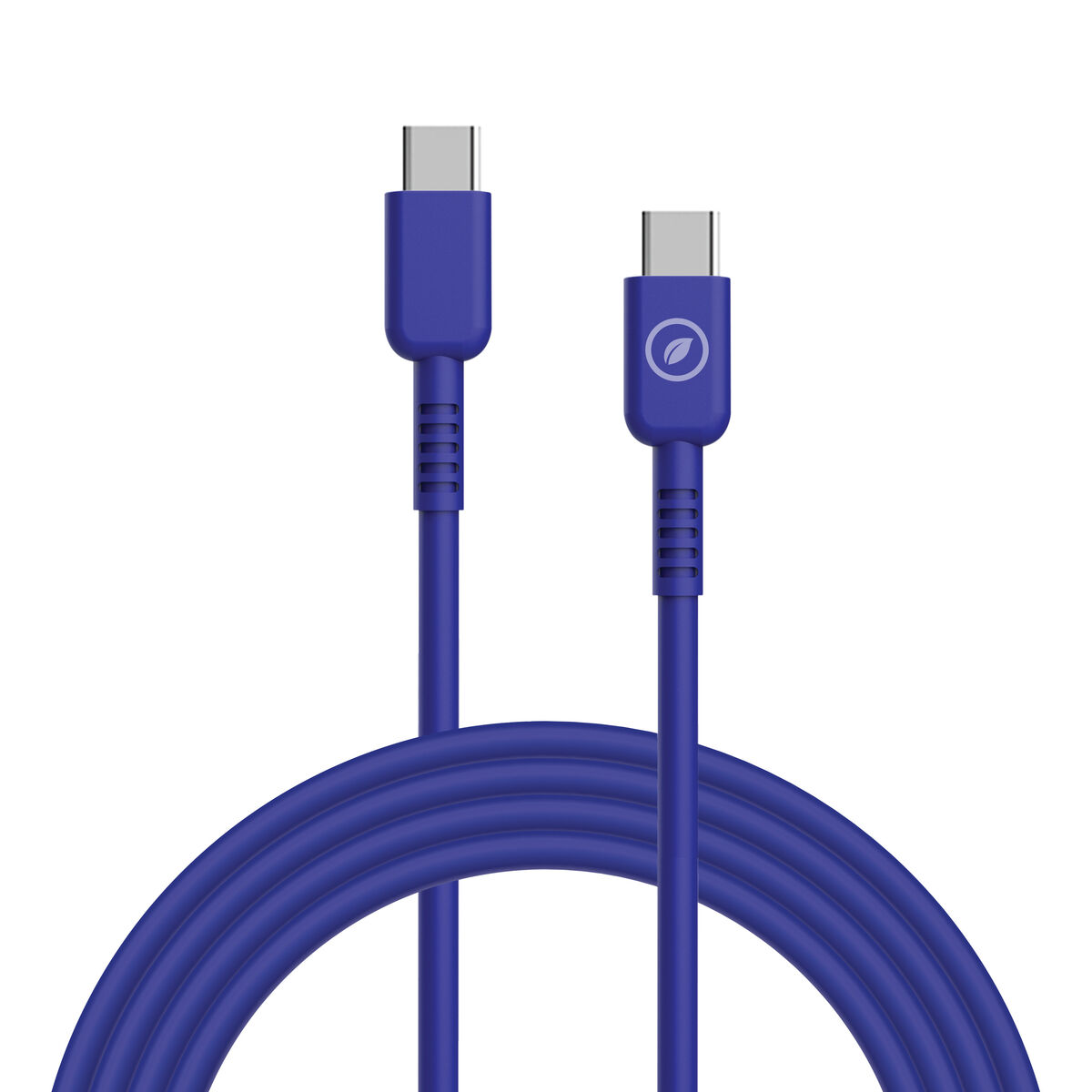 USB-C to USB-C Cable Muvit for Change Blue 1,2 m USB-C to USB-C Cable Muvit for Change Blue 1,2 m