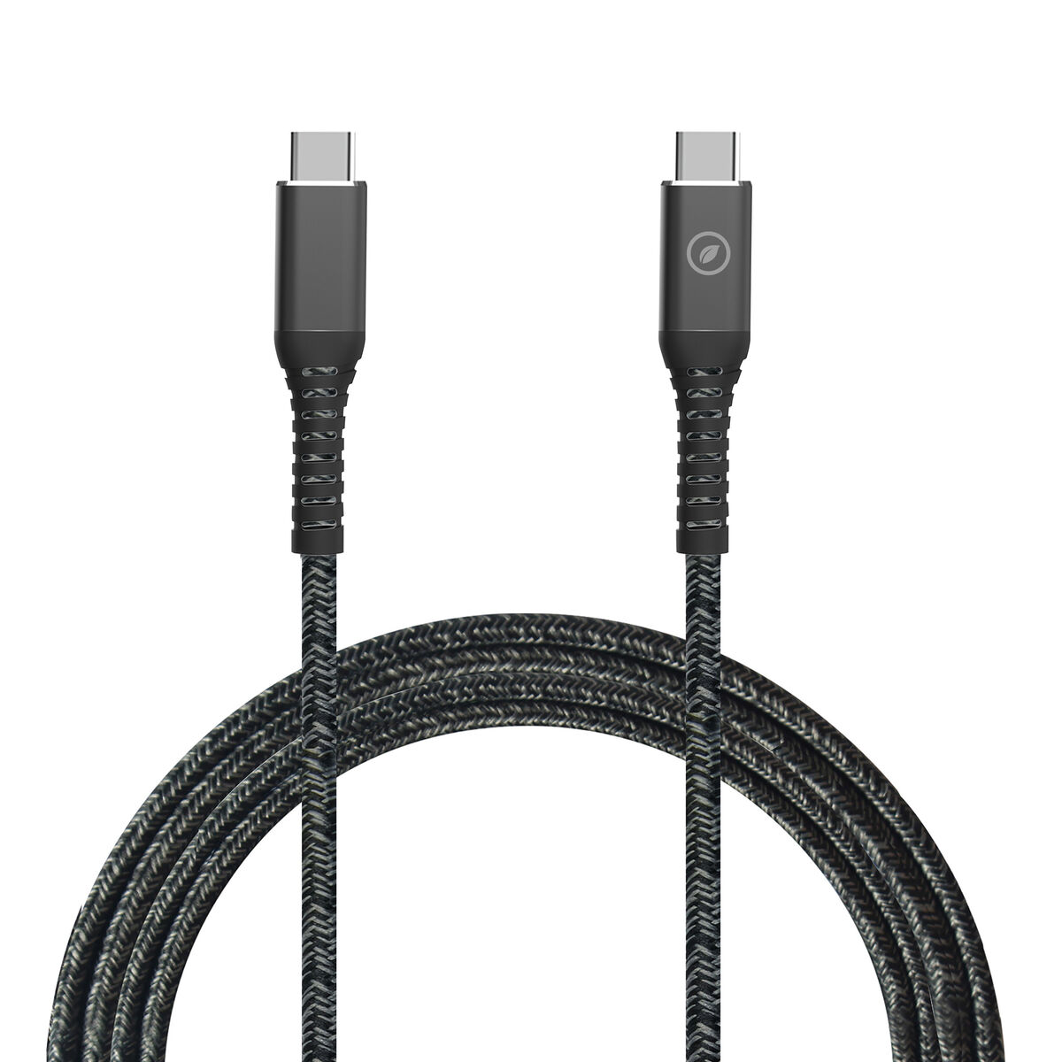 USB-C to USB-C Cable Muvit for Change Black 1,2 m