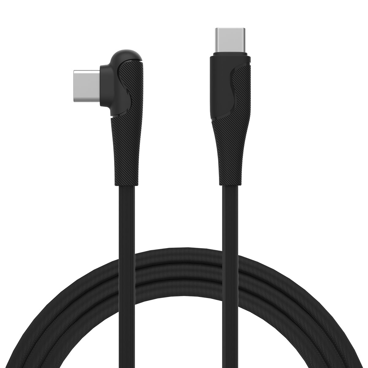 USB-C to USB-C Cable Muvit for Change Black 1,2 m