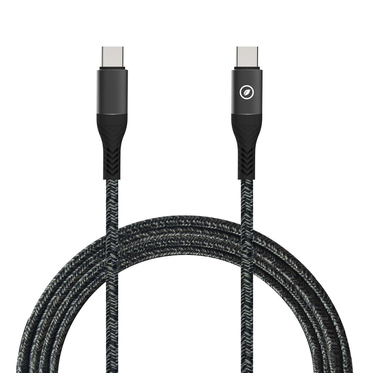 USB-C to USB-C Cable Muvit for Change Black 1,2 m