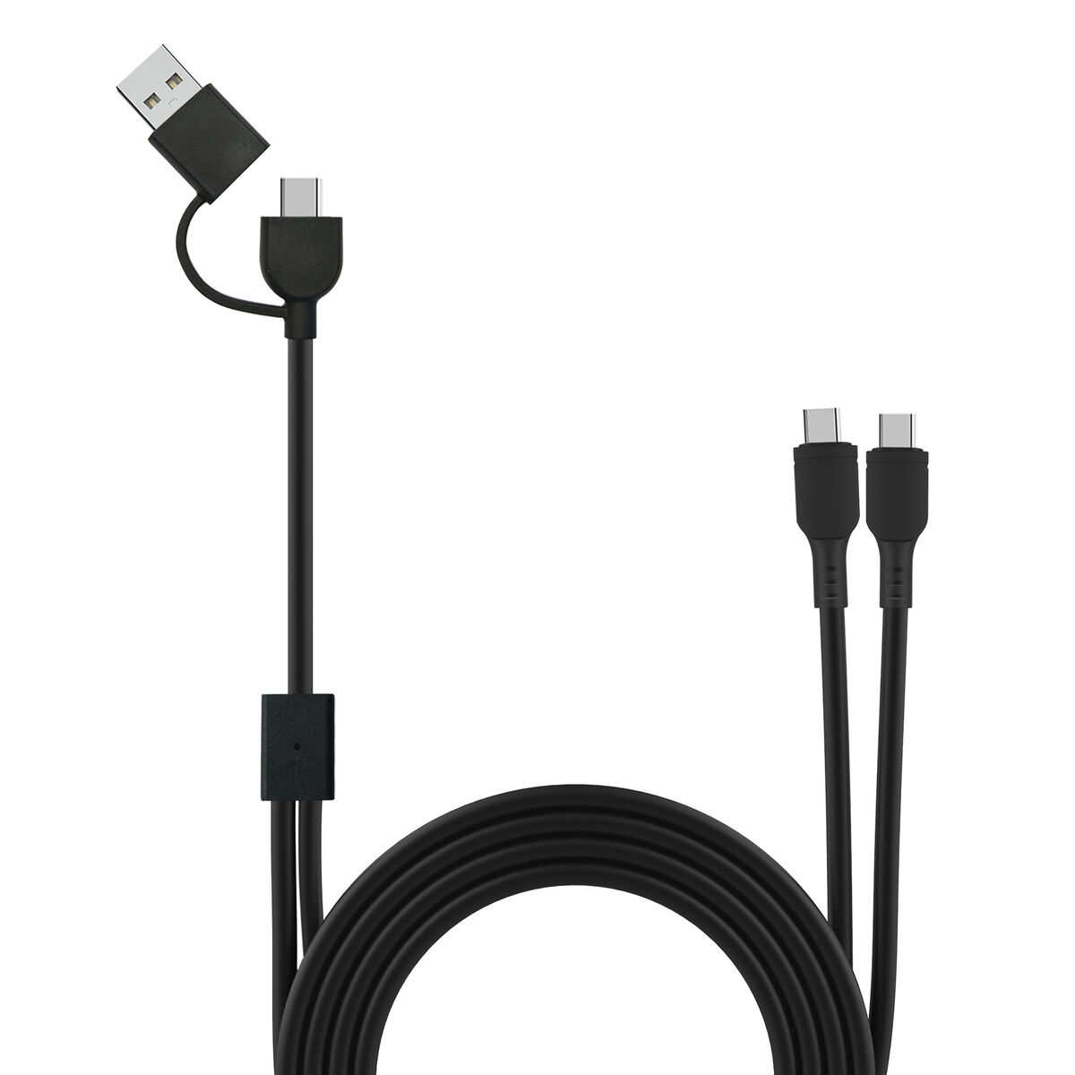 USB-C Cable Muvit for Change Black