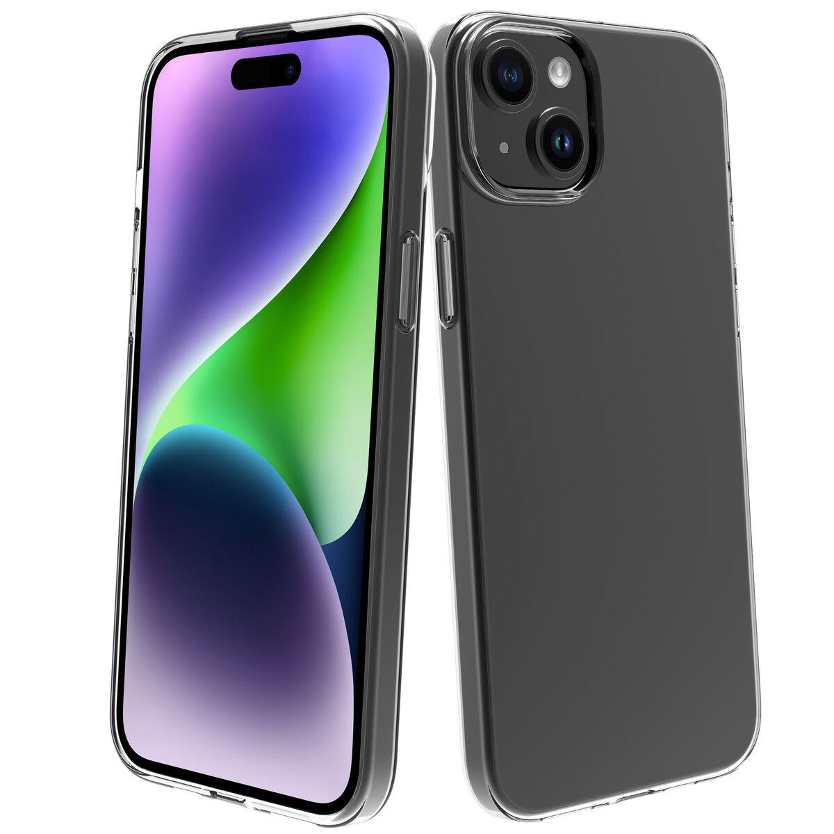 Mobile cover Muvit for Change iPhone 15 Plus Clear iPhone 15 Plus