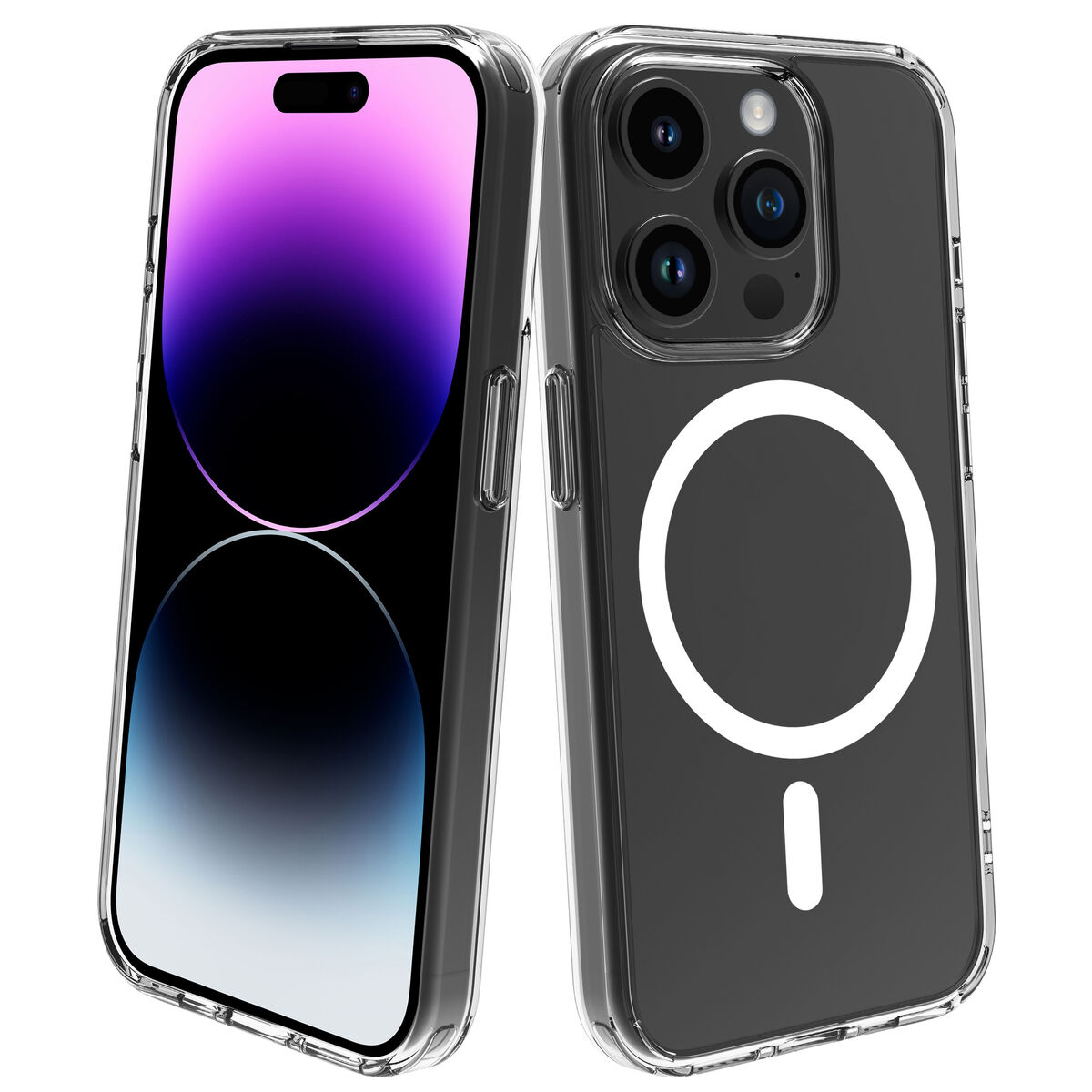 Mobile cover Muvit for Change iPhone 15 Pro iPhone 15 Pro Magnetic