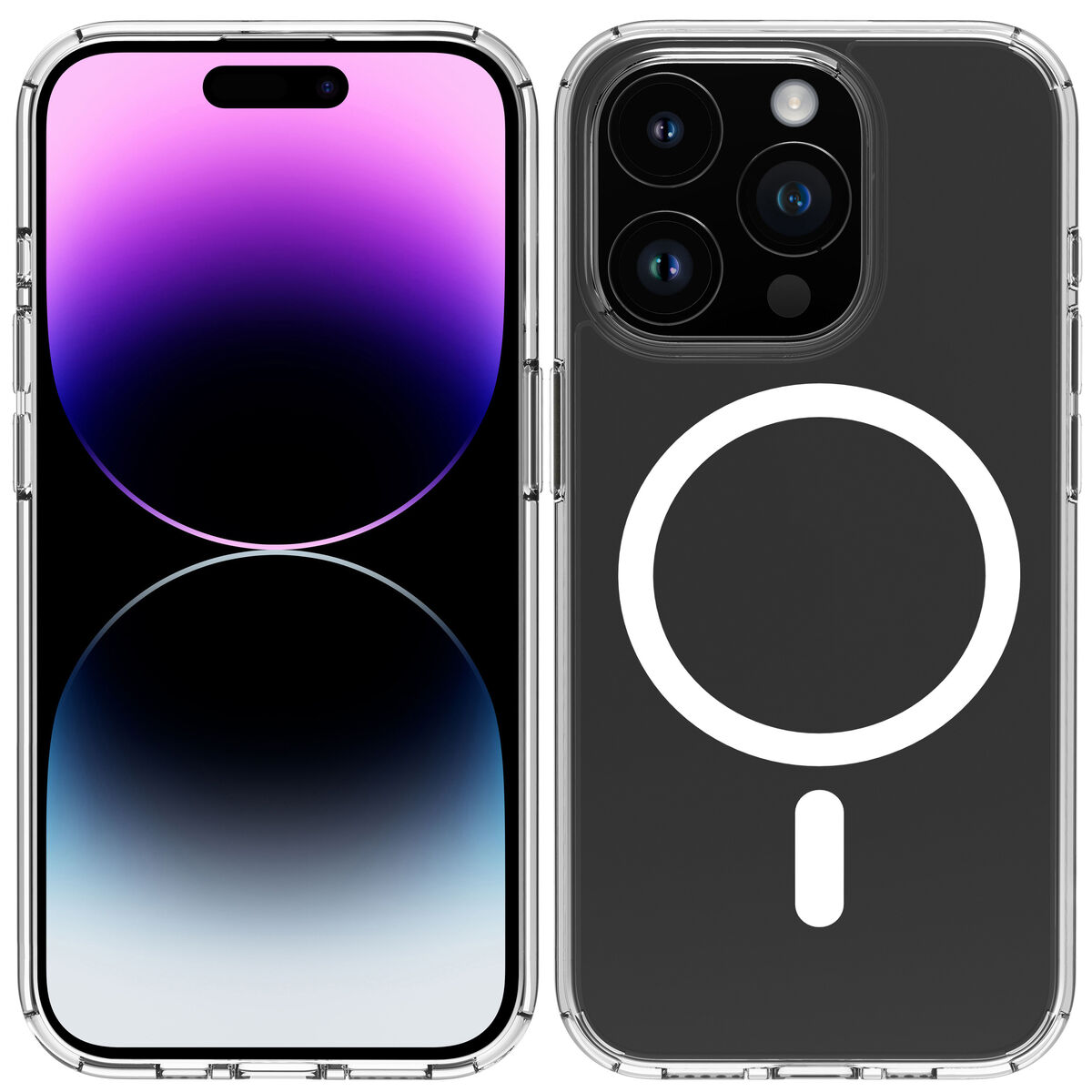 Mobile cover Muvit for Change iPhone 15 Pro iPhone 15 Pro Magnetic