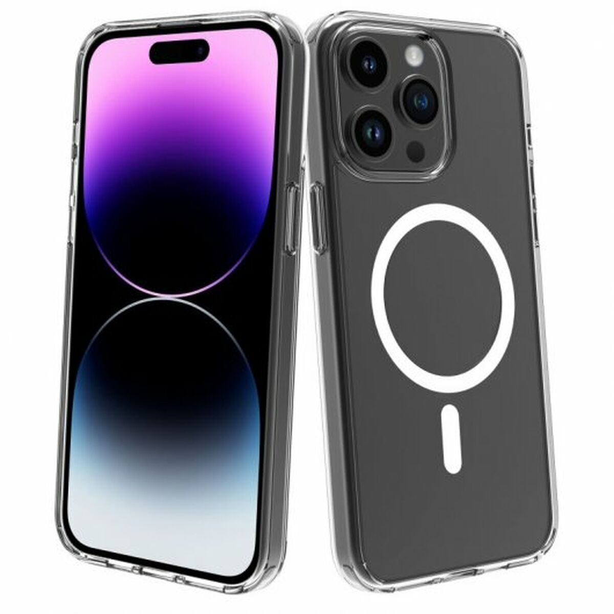 Mobile cover Muvit iPhone 15 Plus Clear iPhone 15 Plus