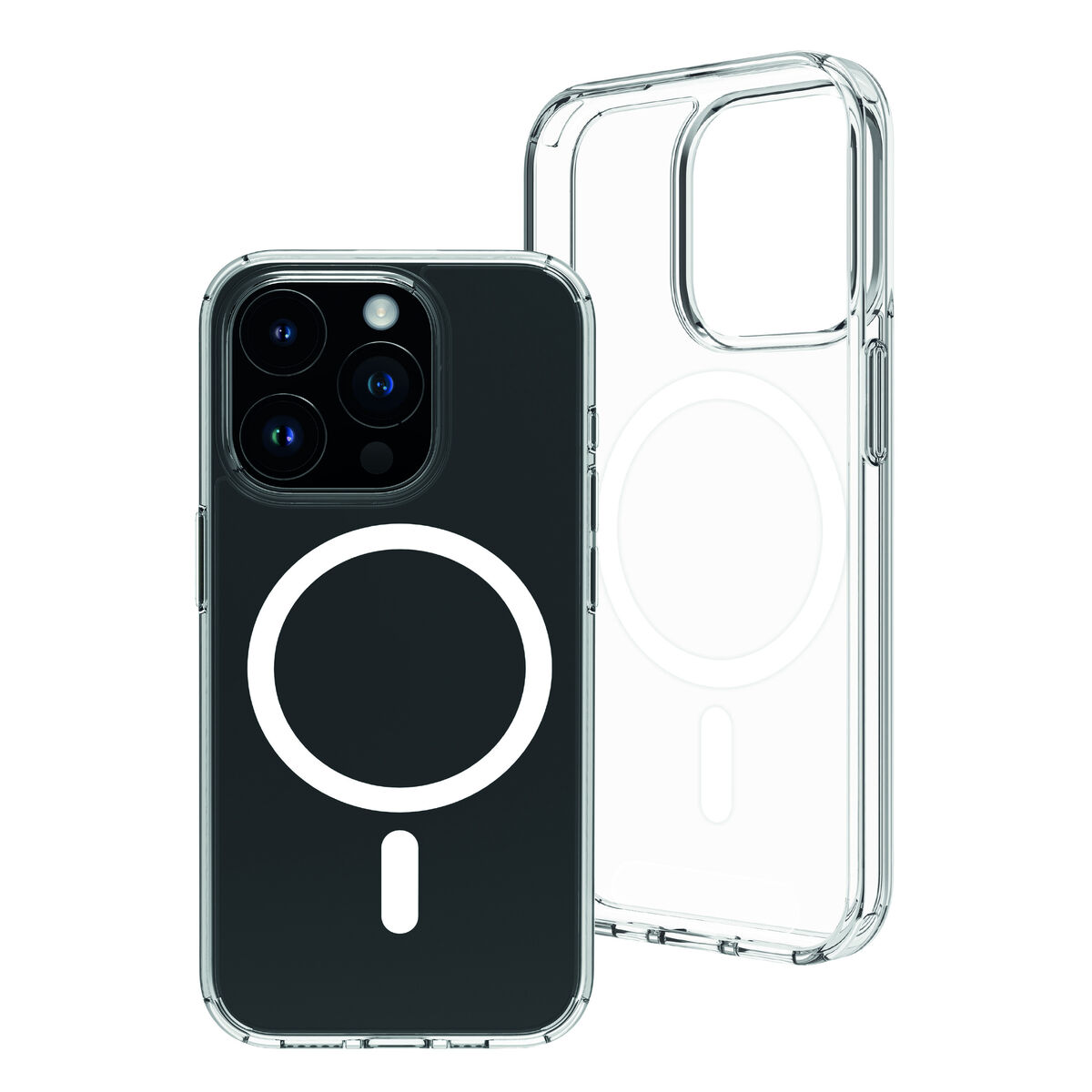 Mobile cover Muvit for Change iPhone 15 Pro Max Clear Magnetic