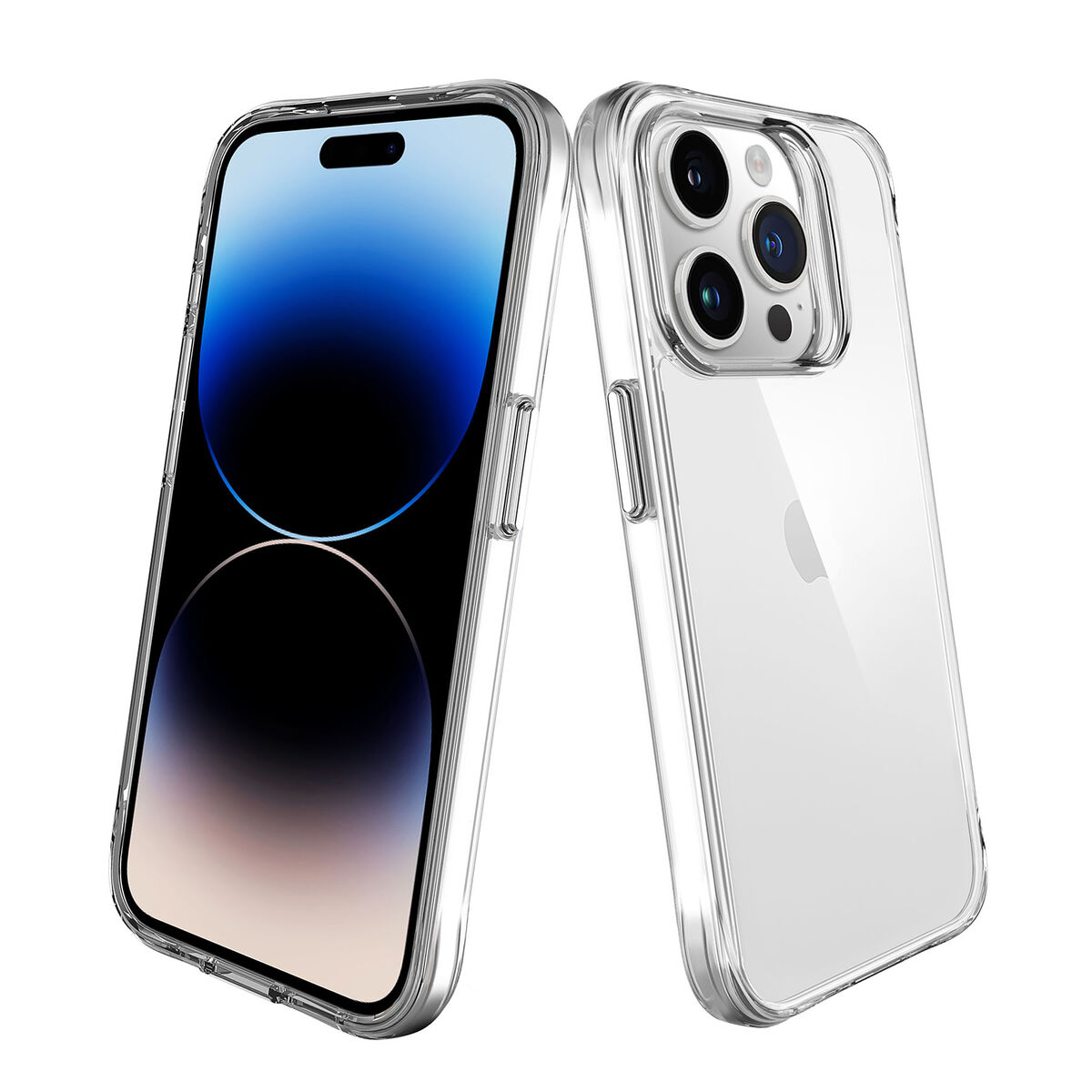 Mobile cover Muvit for Change iPhone 15 Pro Clear