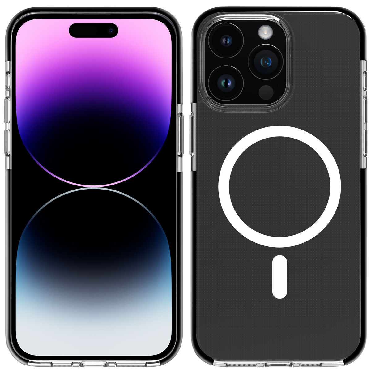 Mobile cover Muvit for Change iPhone 15 Pro Max Clear Magnetic