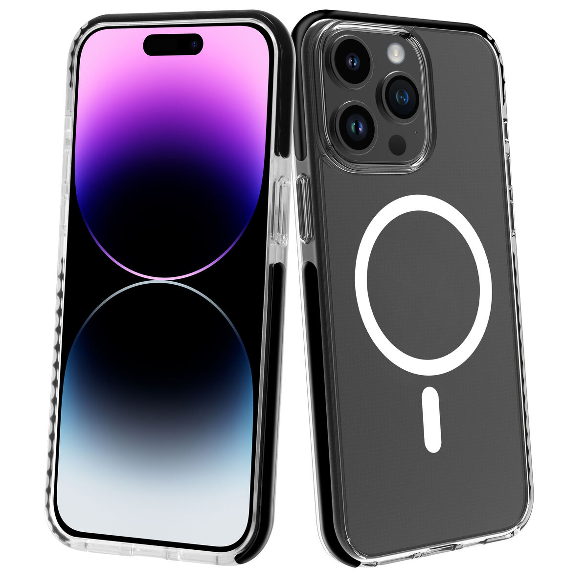 Mobile cover Muvit for Change iPhone 15 Pro Max Clear Magnetic