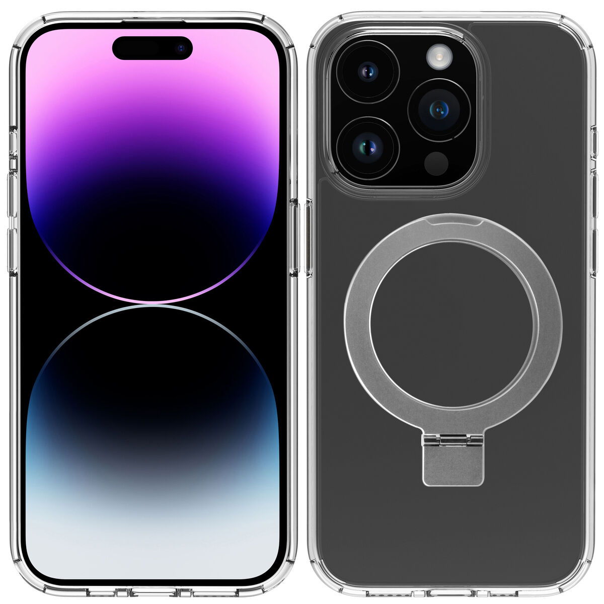 Mobile cover Muvit for Change iPhone 15 Pro Max Magnetic