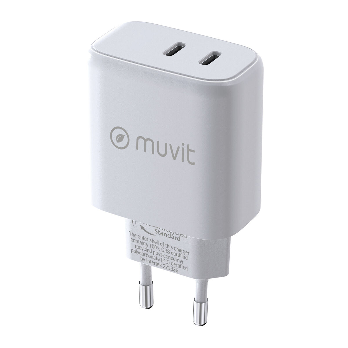 Wall Charger Muvit for Change HC-175 White 20 W 45 W Wall Charger Muvit for Change HC-175 White 20 W 45 W