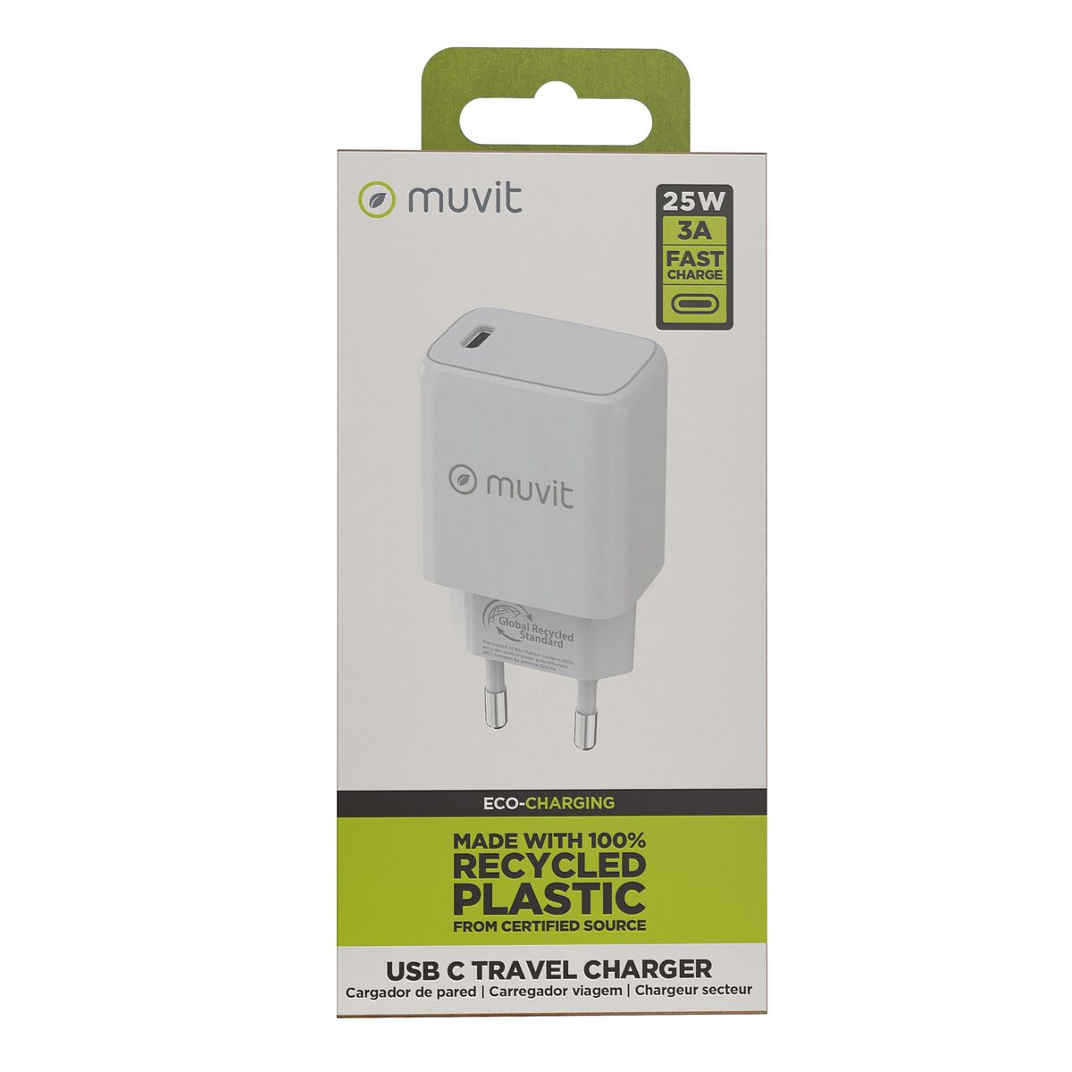 Wall Charger Muvit MCACC0038