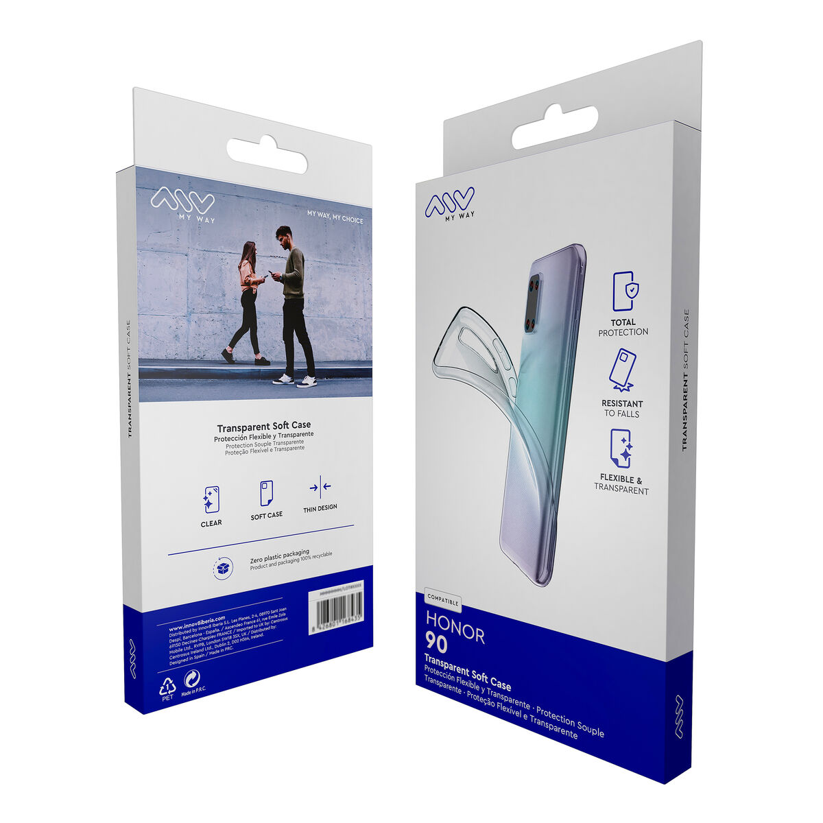 Mobile cover Myway Honor 90