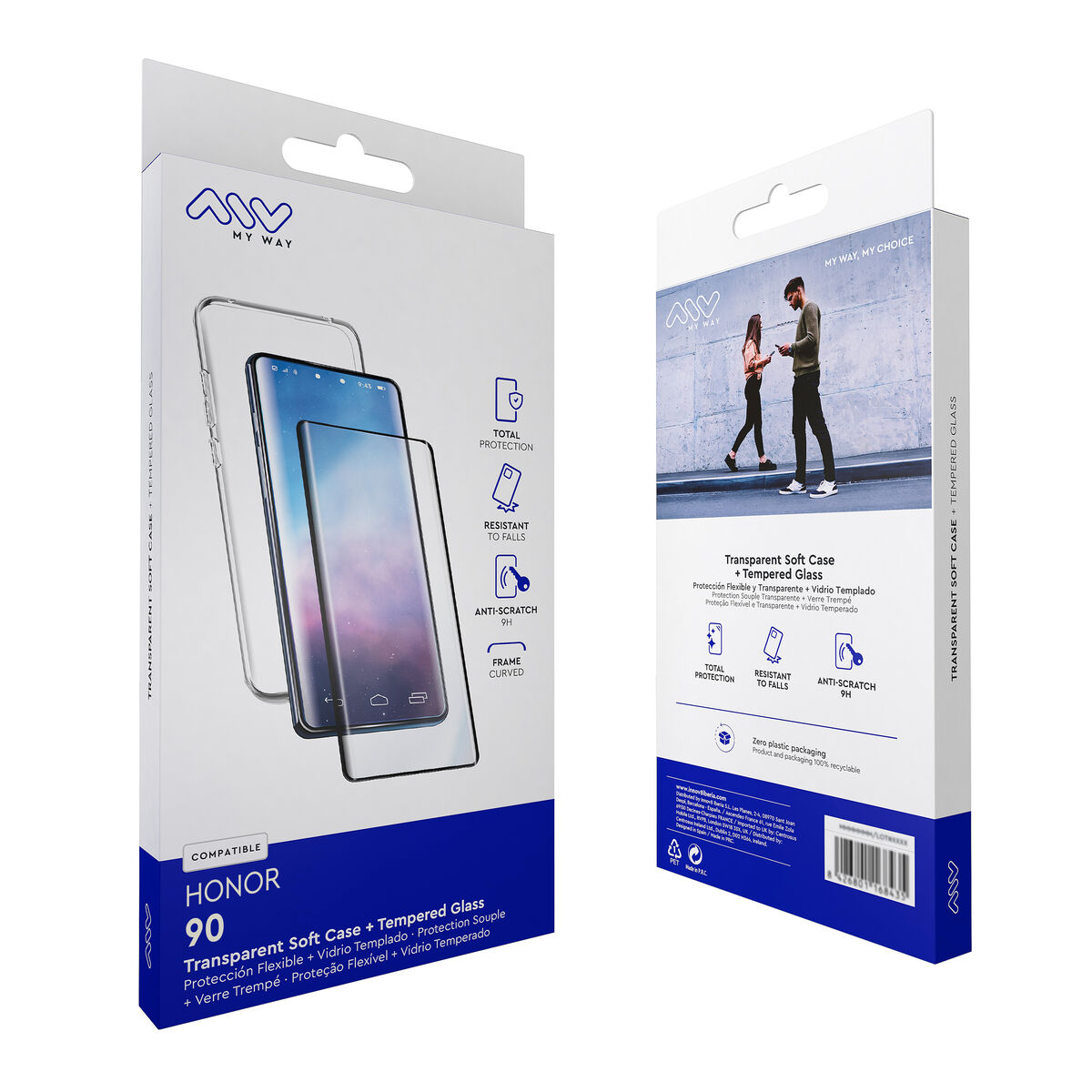 Mobile Case and Protector Myway Honor 90 Honor 9X