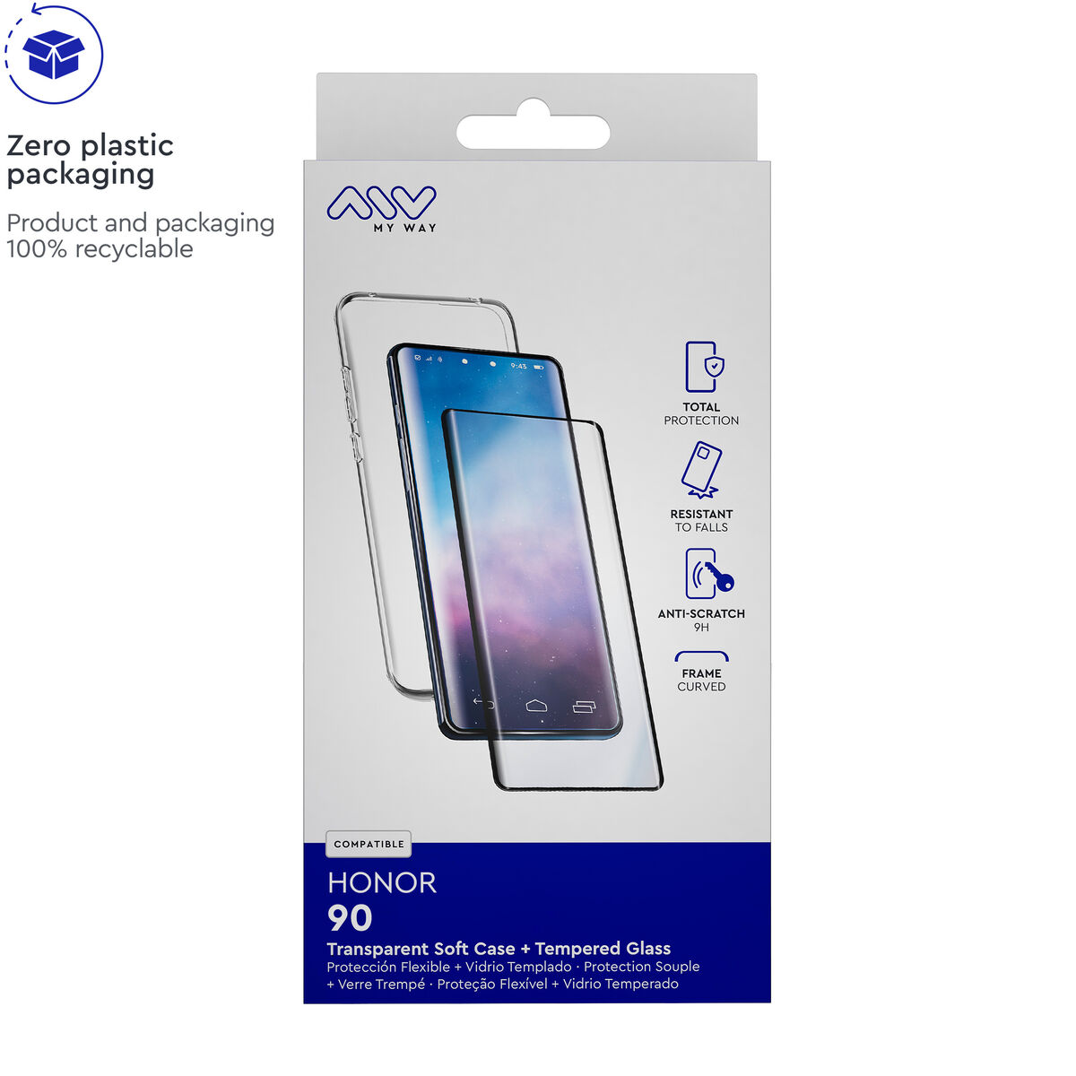 Mobile Case and Protector Myway Honor 90 Honor 9X