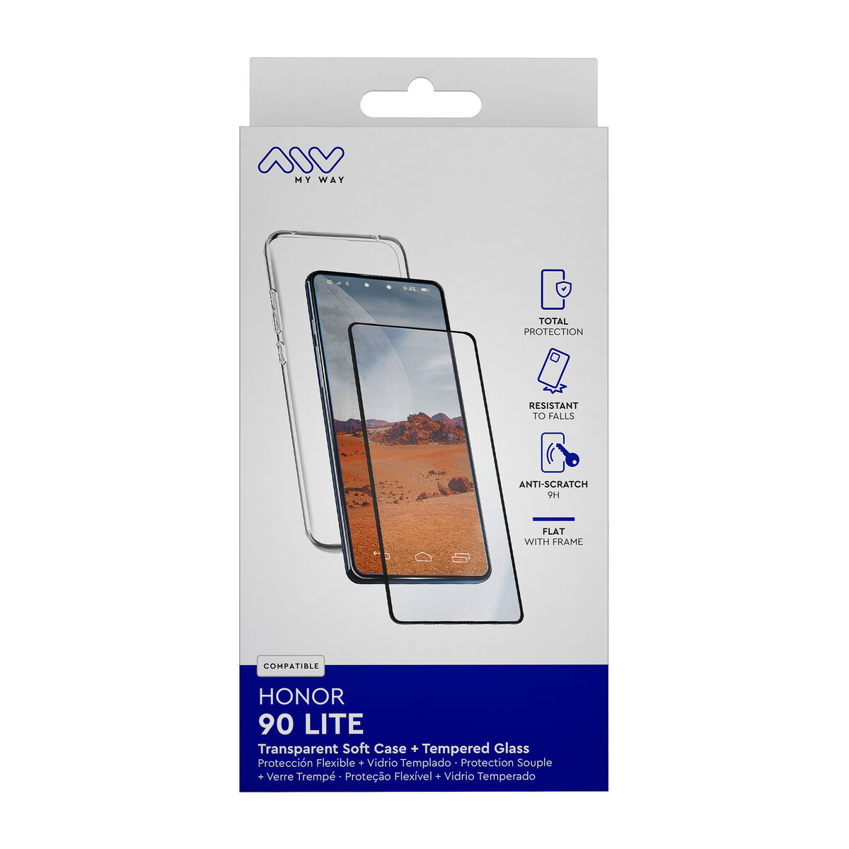 Mobile Case and Protector Myway Honor 90 Lite Honor 9X