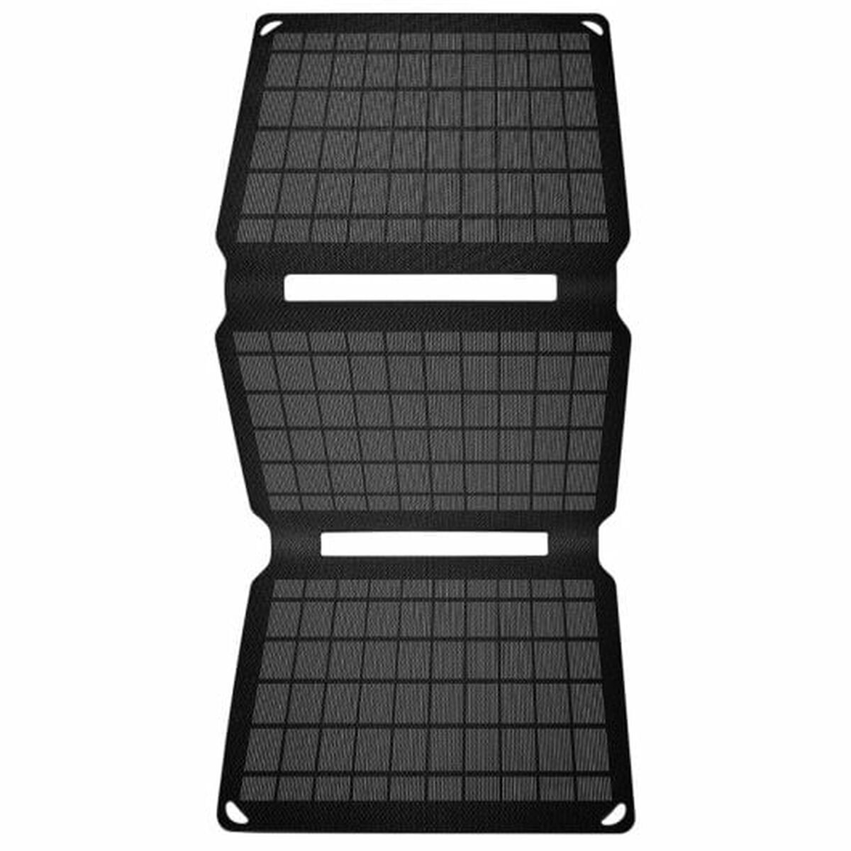 Solar charger Muvit 15W SOLAR CHARGER Black 15 W