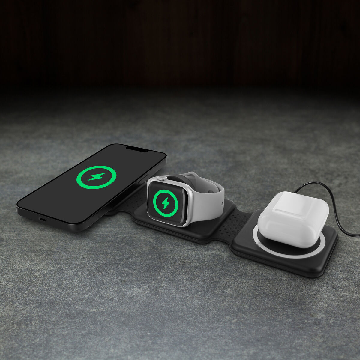 Cordless Charger Muvit for Change APH-WC101 Black