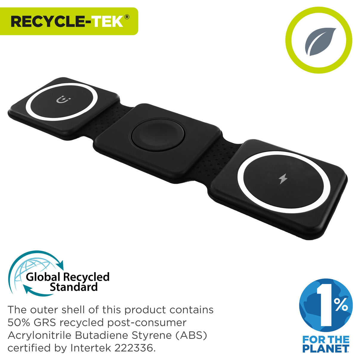 Cordless Charger Muvit for Change APH-WC101 Black