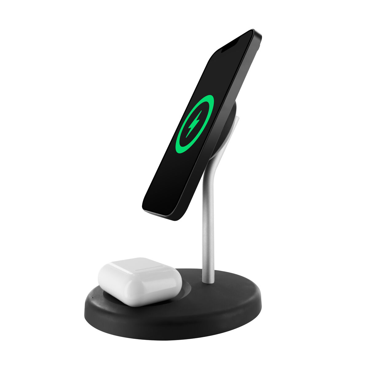 Cordless Charger Muvit for Change Black