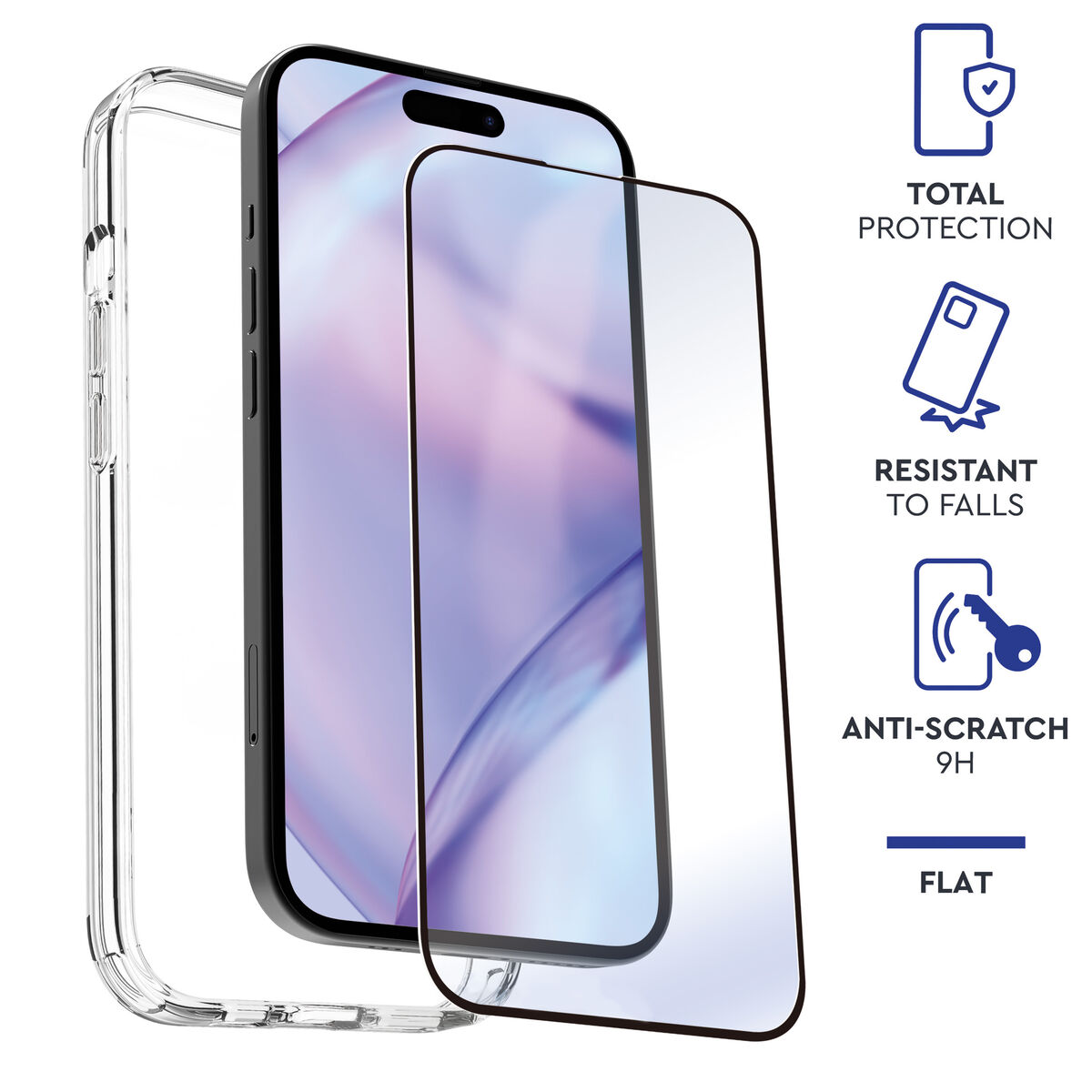 Mobile Case and Protector Myway iPhone 15 Plus