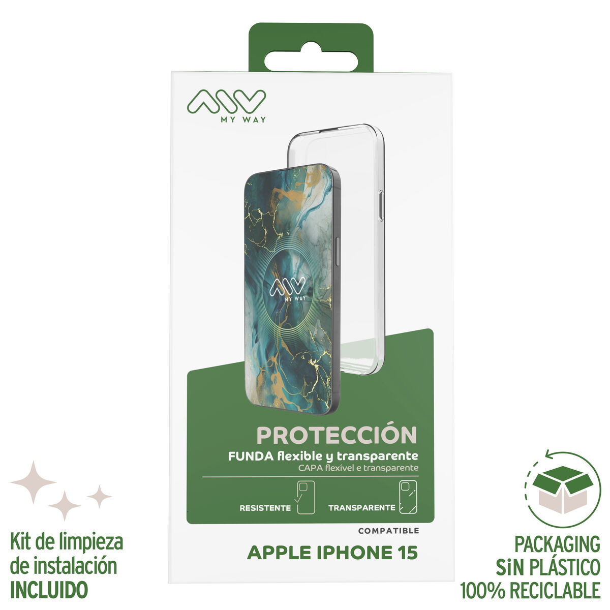 Mobile cover Myway iPhone 15