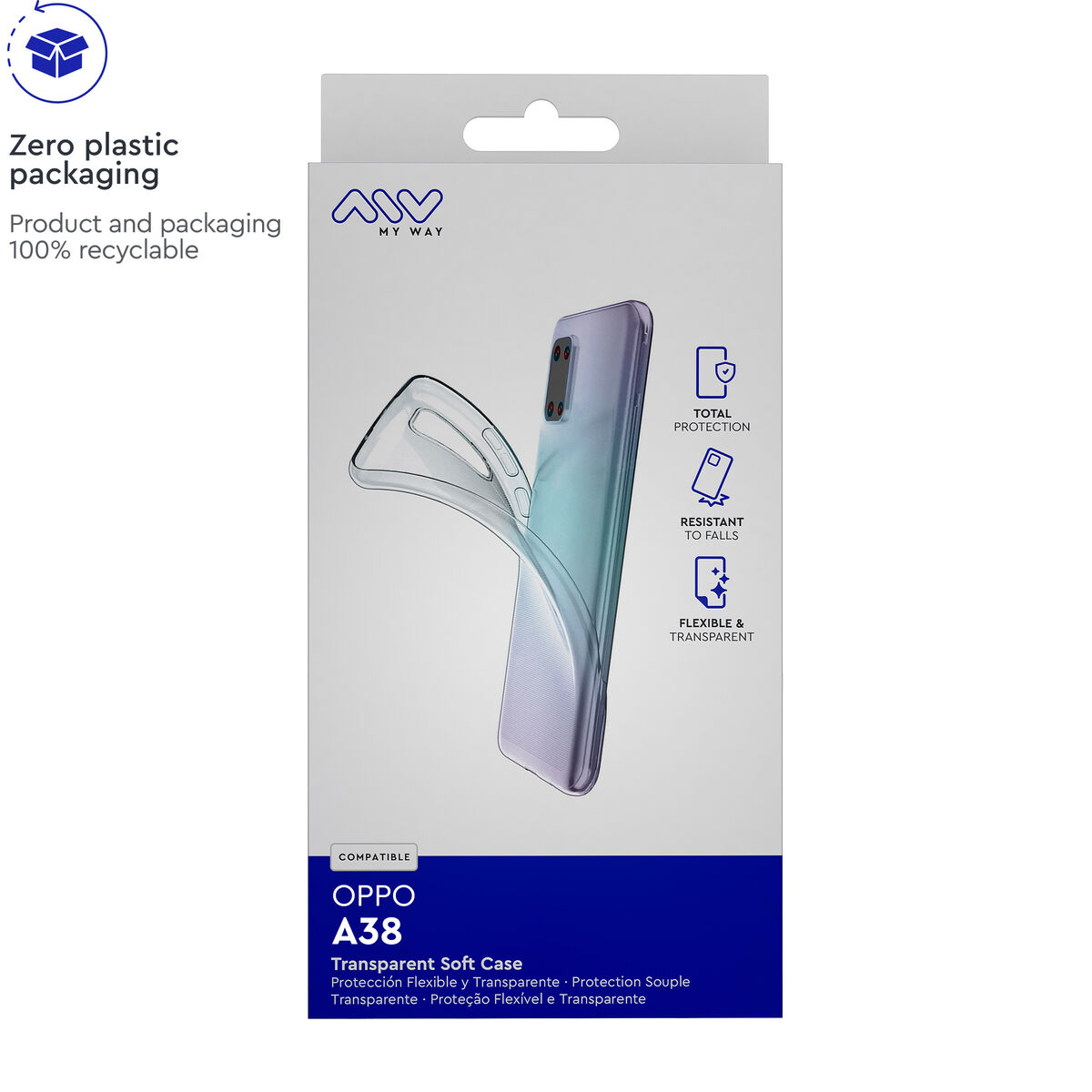 Mobile cover Myway Oppo A38 OPPO A38