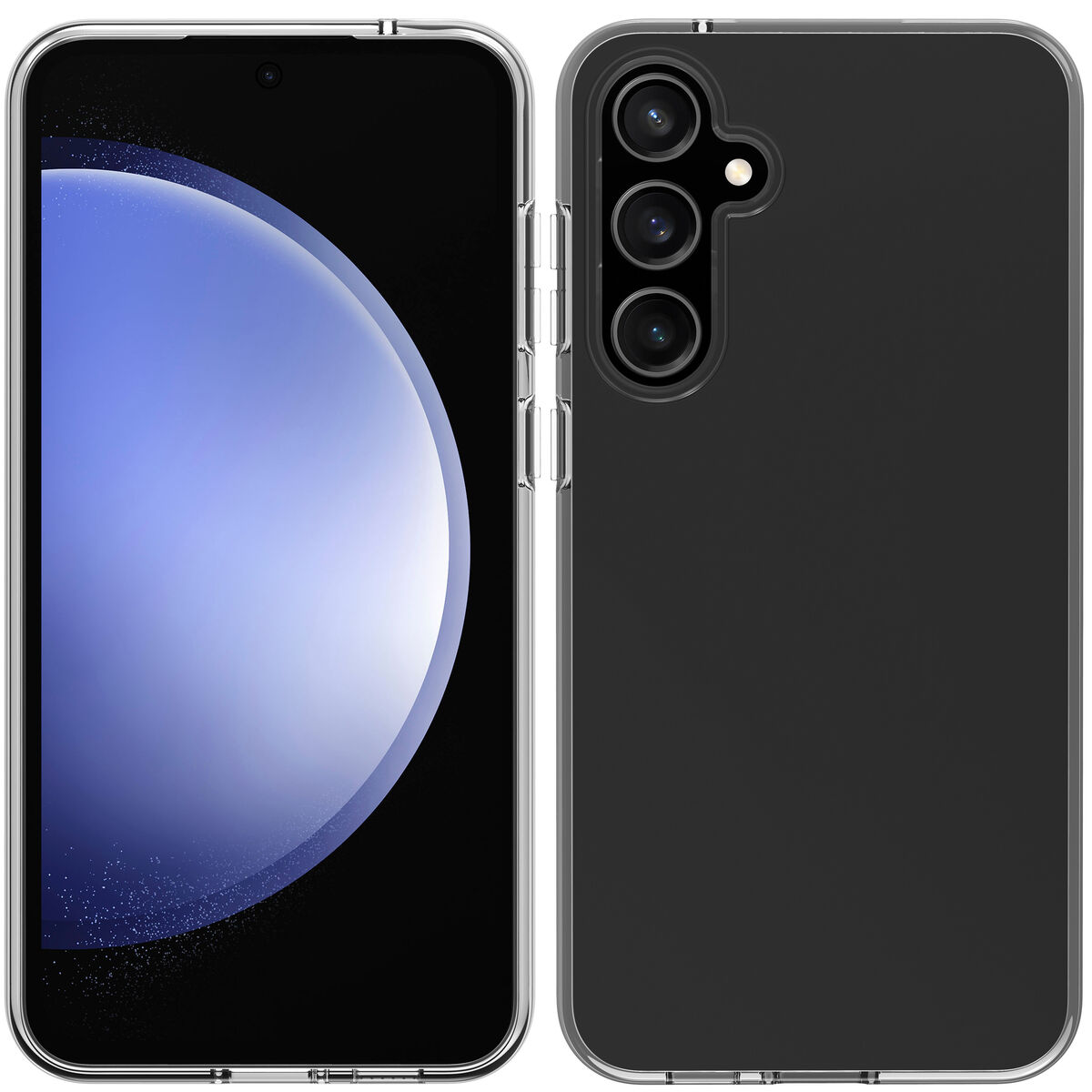 Mobile cover Muvit for Change Galaxy S23 FE 5G Transparent Samsung Galaxy S23 Ultra