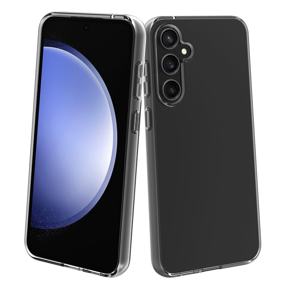 Mobile cover Muvit for Change Galaxy S23 FE 5G Transparent Samsung Galaxy S23 Ultra