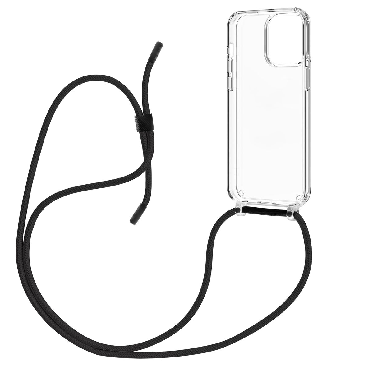 Mobile cover Muvit for Change iPhone 15 Pro Transparent