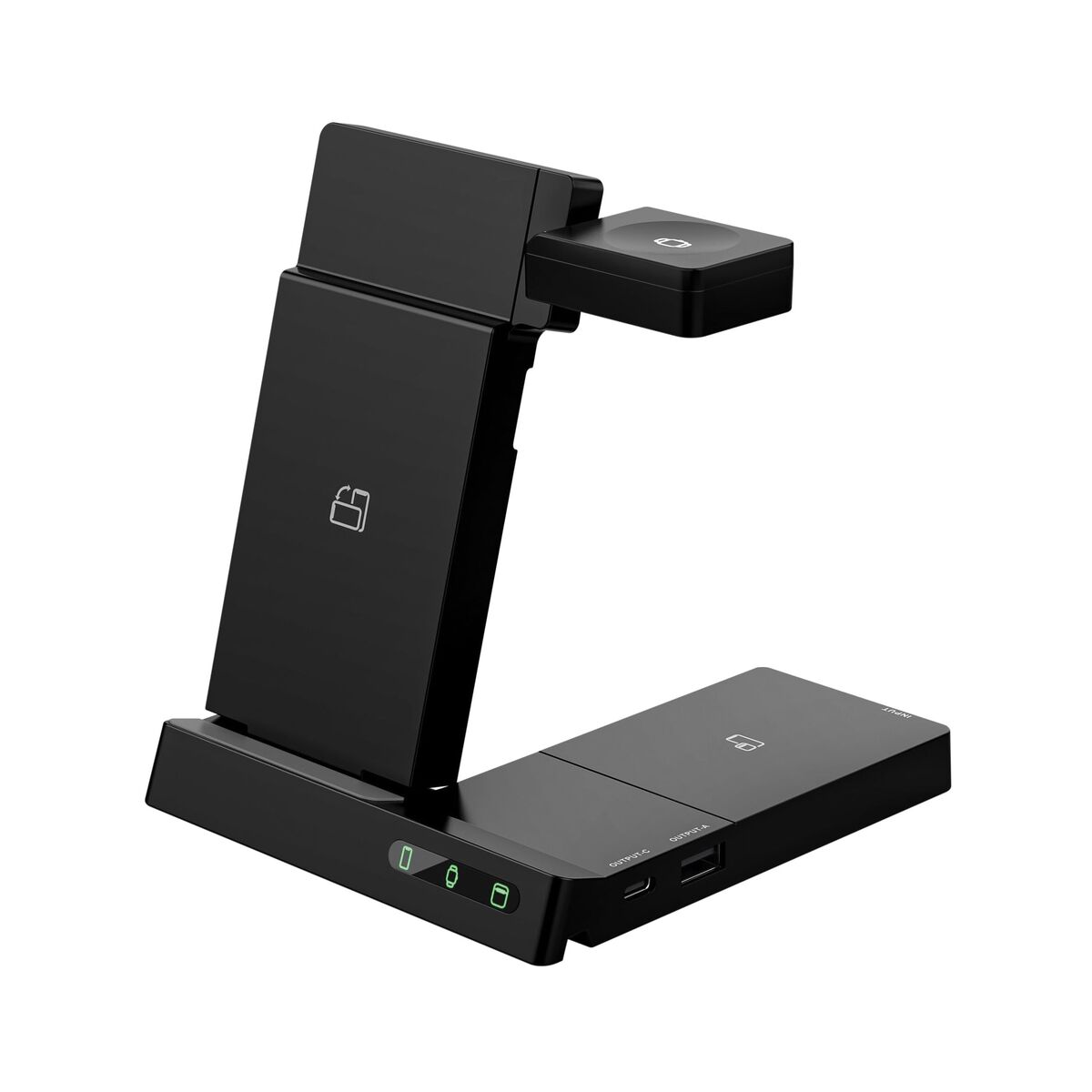 Cordless Charger Muvit W152-R Black