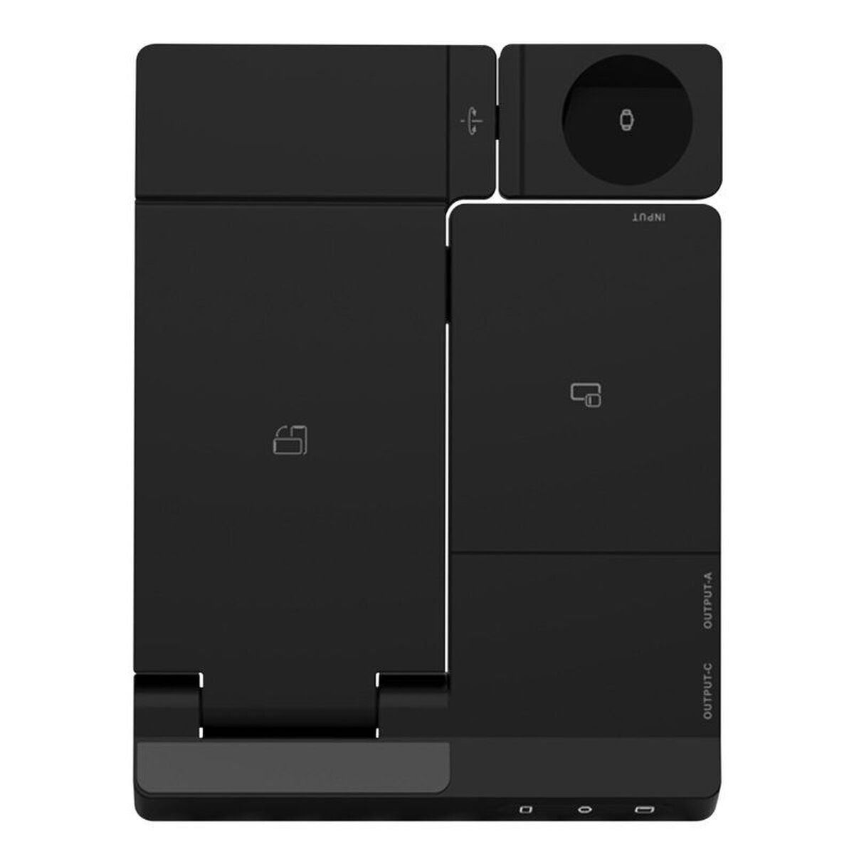 Cordless Charger Muvit W152-R Black