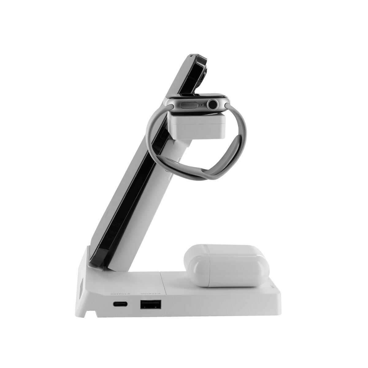 Cordless Charger Muvit MCWIR0012 White