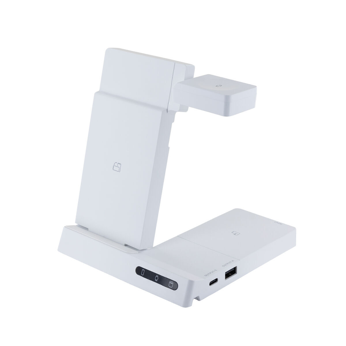 Cordless Charger Muvit MCWIR0012 White