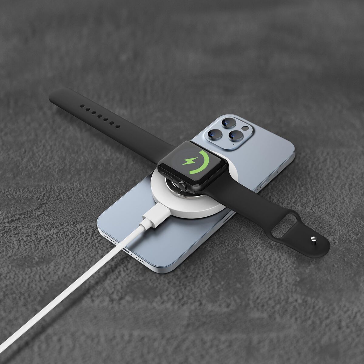 Cordless Charger Muvit W159-R Black