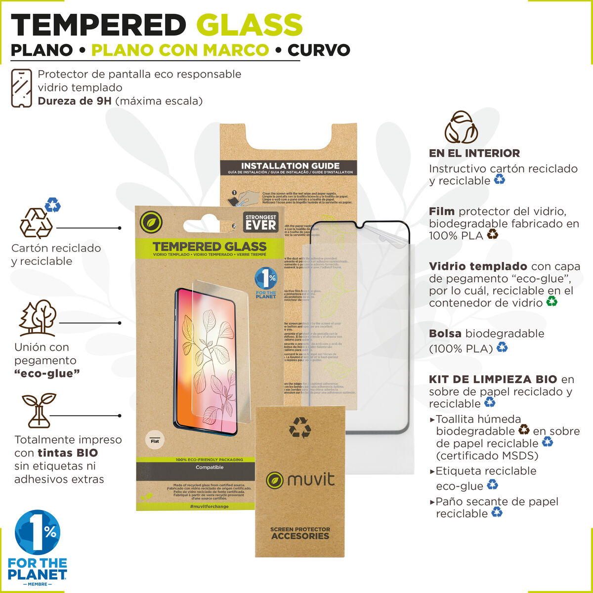 Mobile Screen Protector Muvit for Change Galaxy S24 Galaxy S24