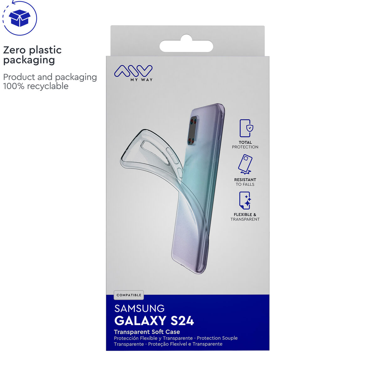 Mobile cover Myway Samsung Galaxy S24 Galaxy S24