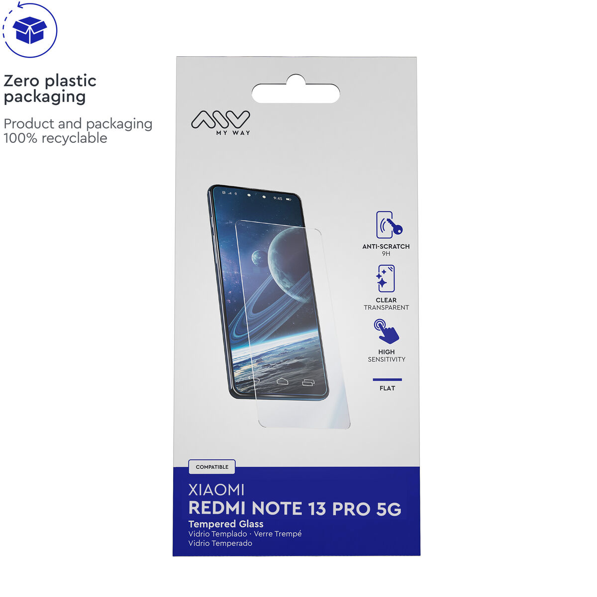 Mobile Screen Protector Myway Redmi Note 13 Pro+ 5G