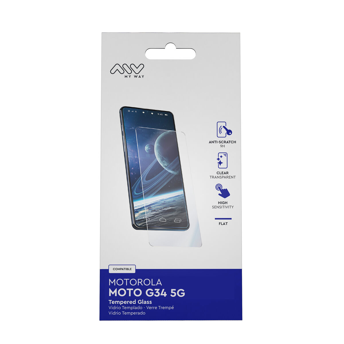Screen Protector Myway Moto G34 5G Moto G34 5G