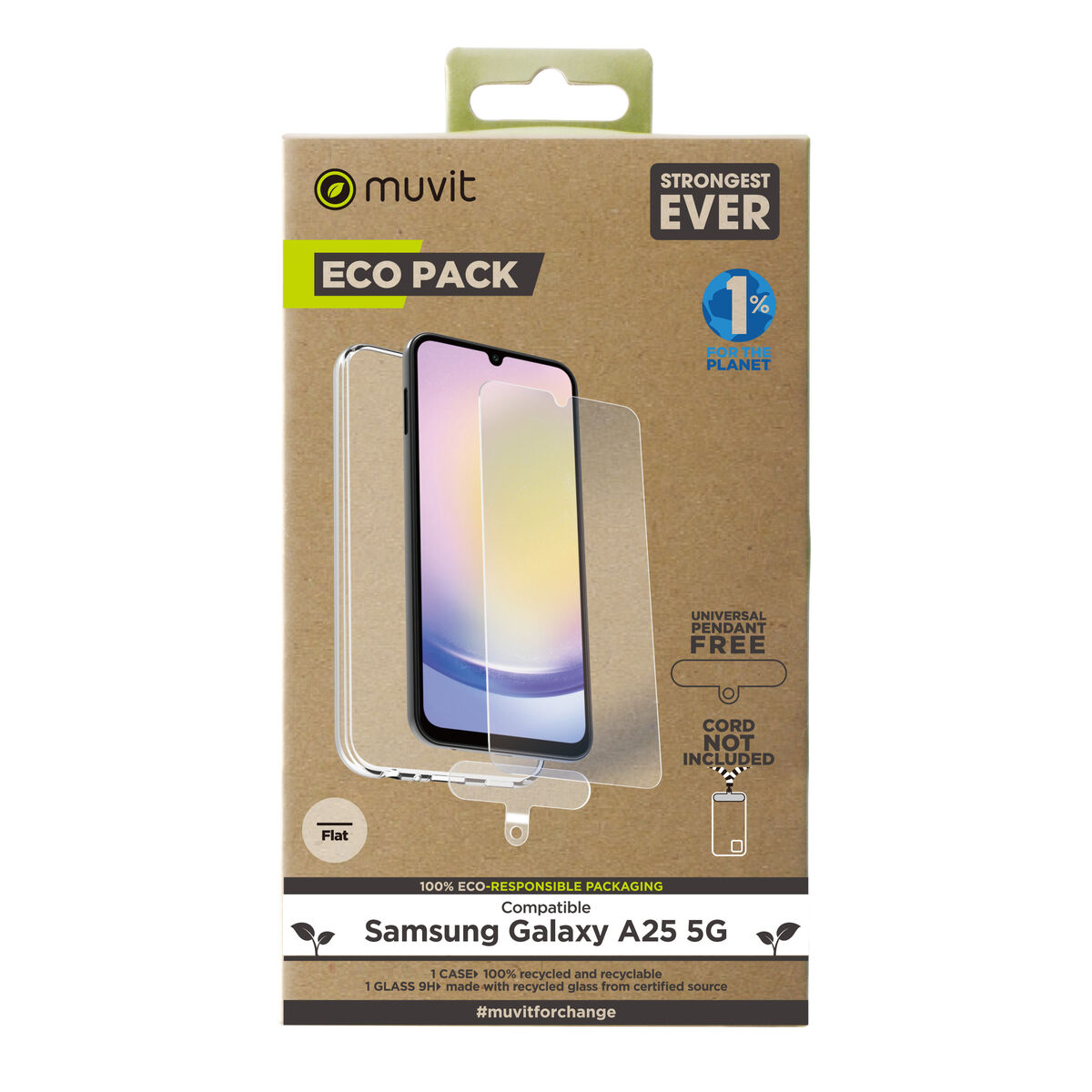 Mobile cover Muvit for Change Galaxy A25 5G Mobile cover Muvit for Change Galaxy A25 5G