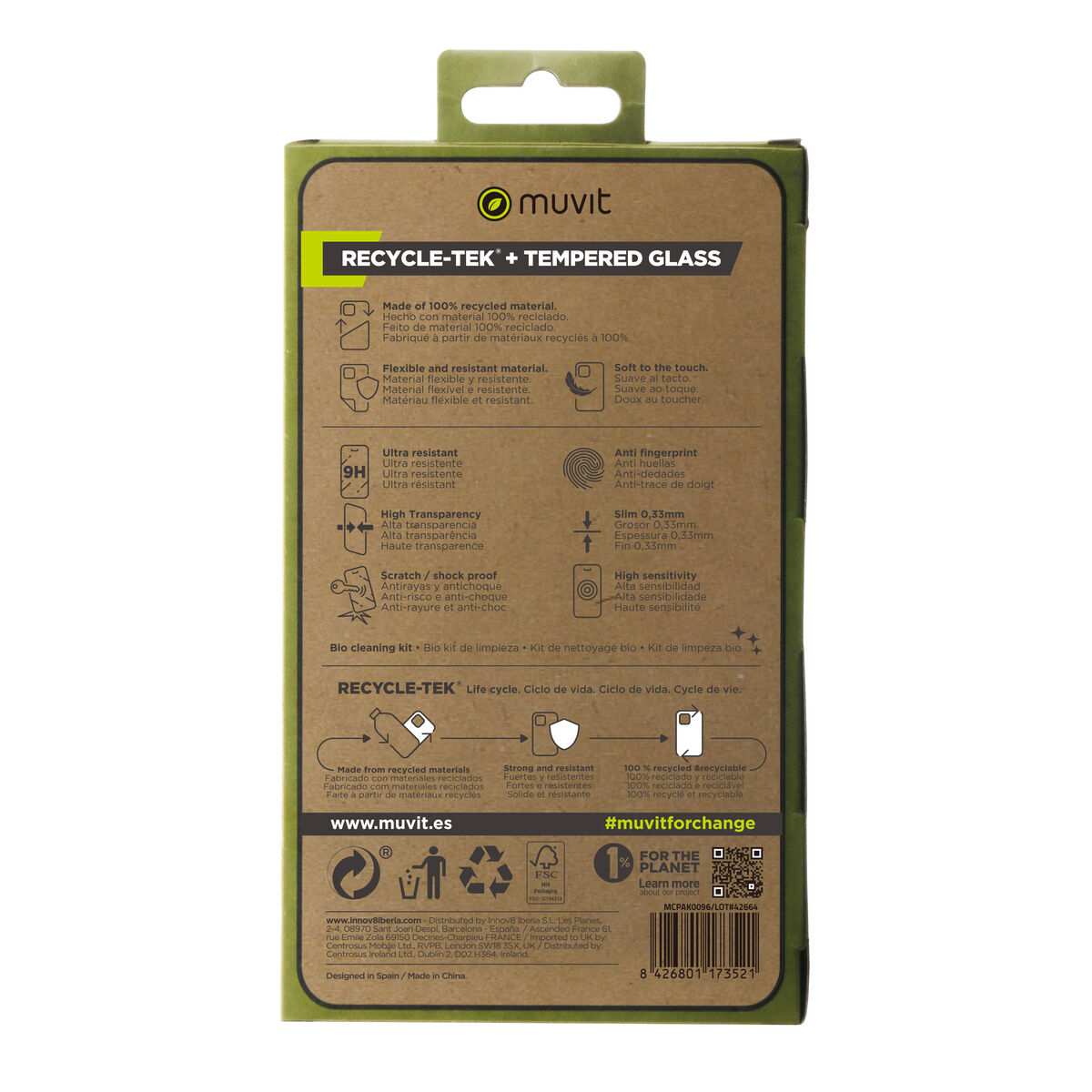 Mobile Case and Protector Muvit for Change Samsung Galaxy A05S 4G Samsung Galaxy A03S