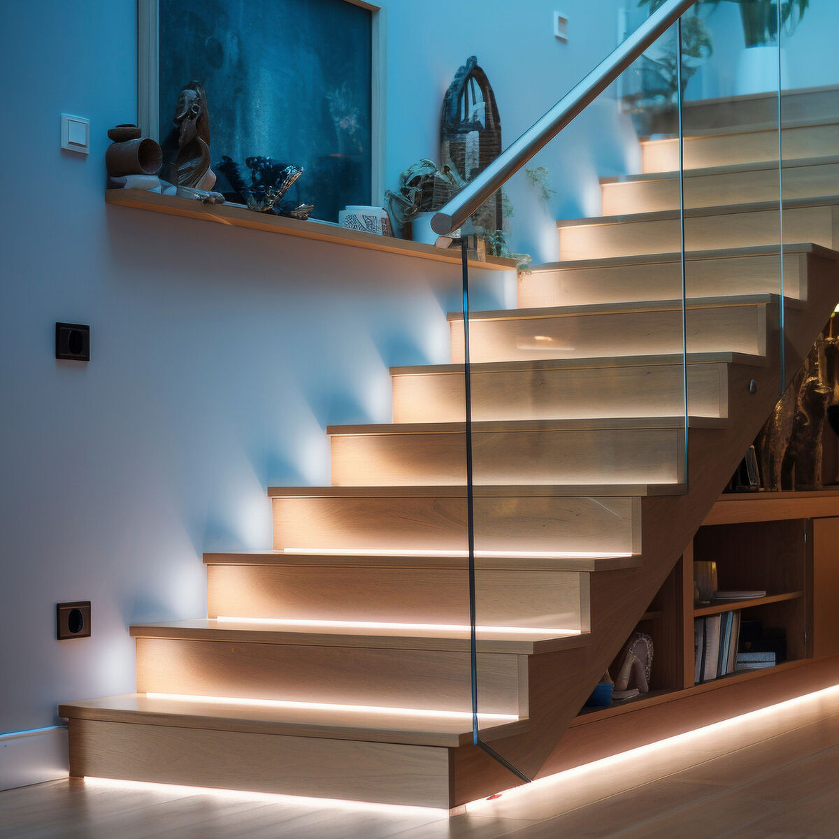 LED strips muvit iO iO Cool White Transparent 5 m Neon