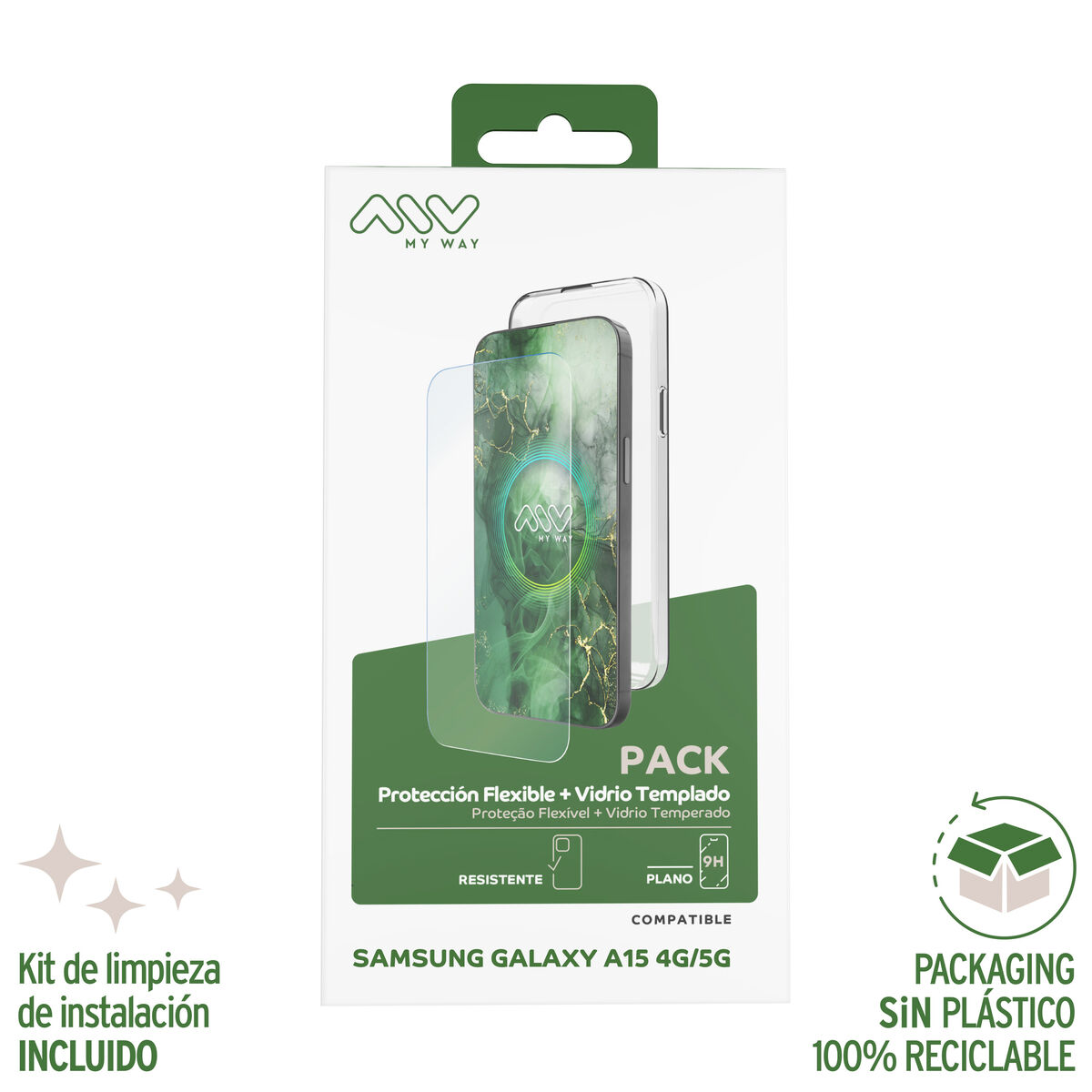 Mobile cover Myway Galaxy A15